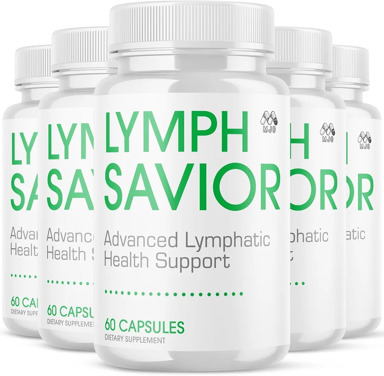 Lymph Savior 3 Bottles