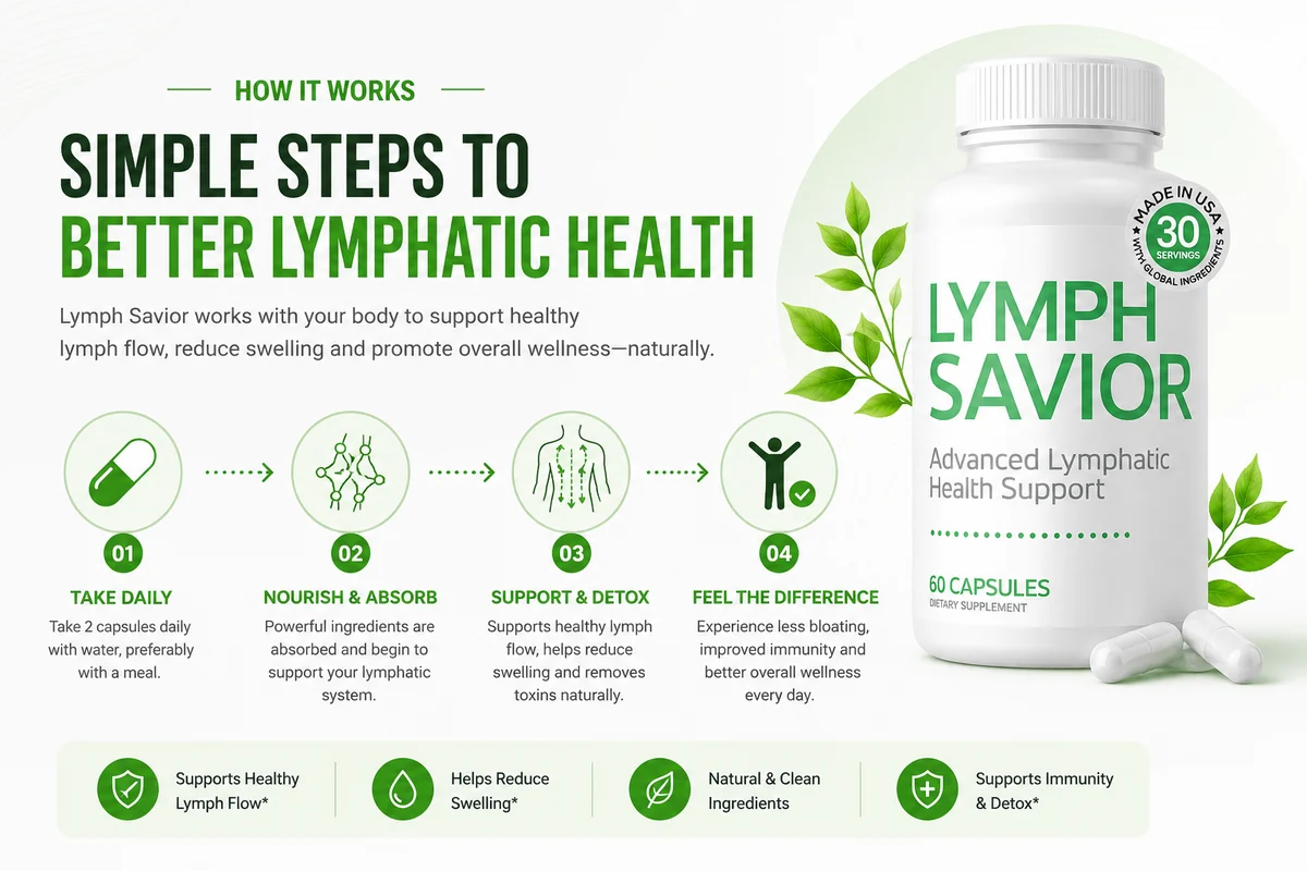 How Lymph Savior Works